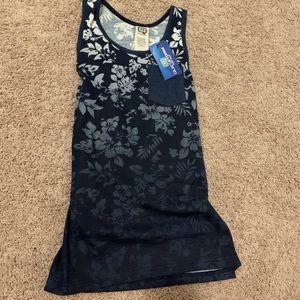 Quiet Storm beach tank top